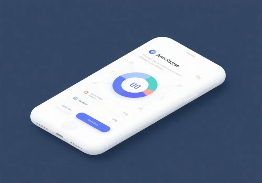 移动端应用示意